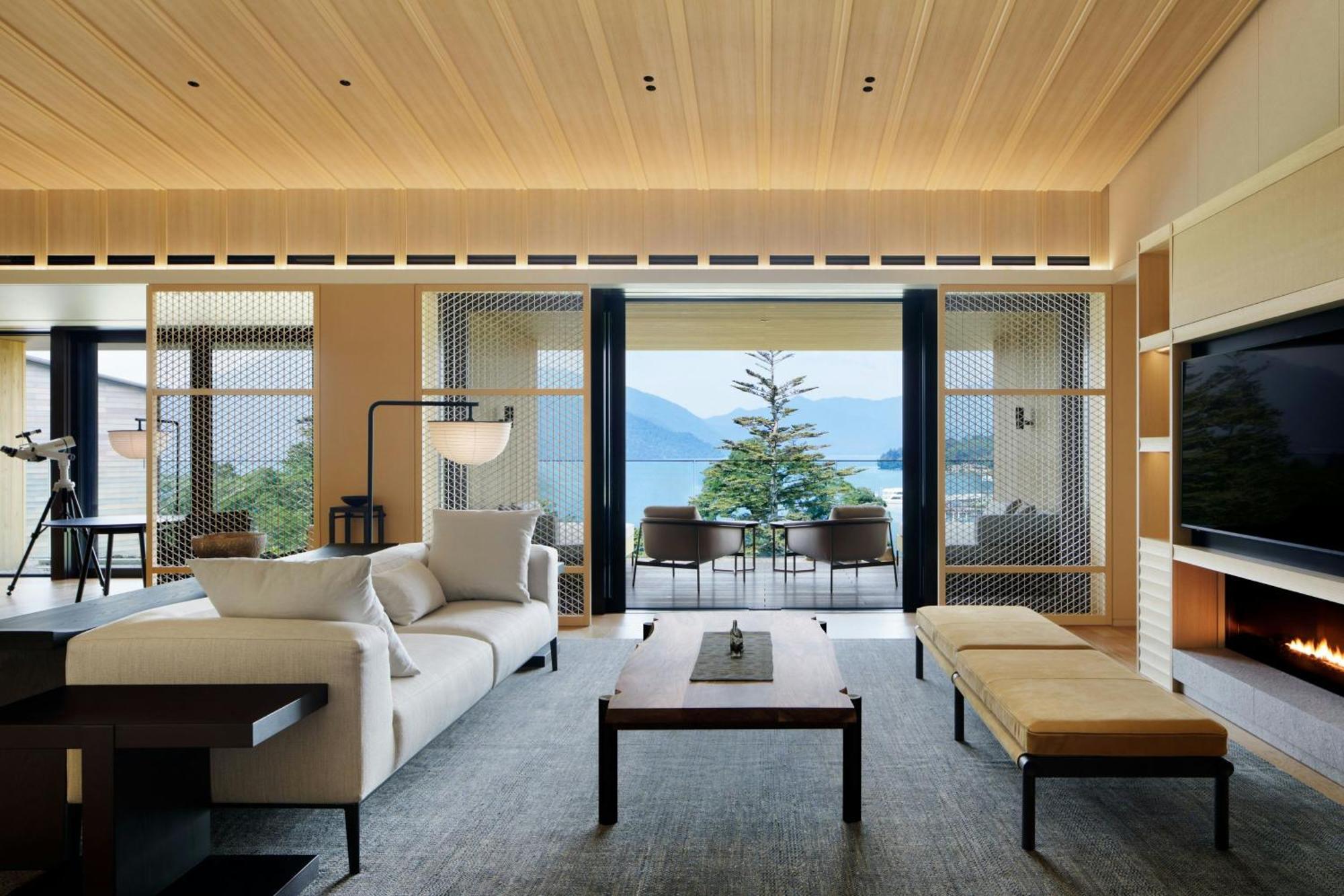 The Ritz-Carlton, Nikko Hotel Ngoại thất bức ảnh